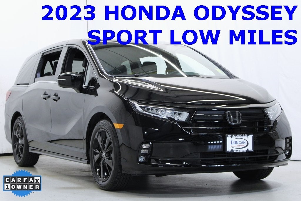 2023 Honda Odyssey Sport SPORT